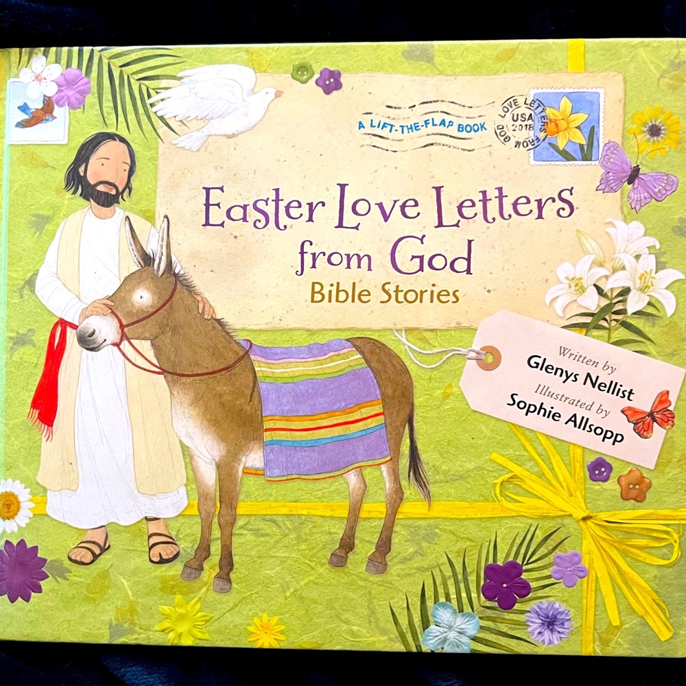 Easter love letters from God Bible stories book
